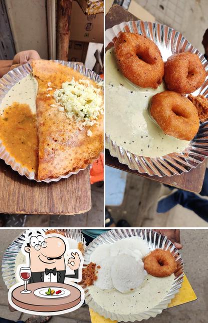 Food at Sairam hotel