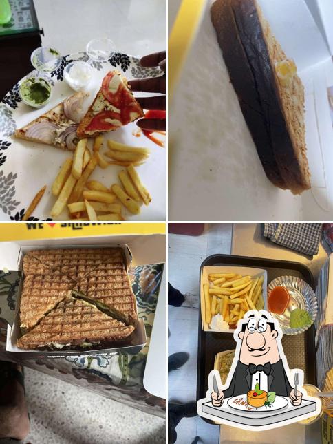 Food at Sandwich Junction Kharghar - The best Sandwich shop in Navi Mumbai
