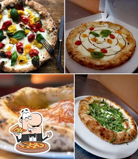Ordina una pizza a Sfizi & Sfarzi