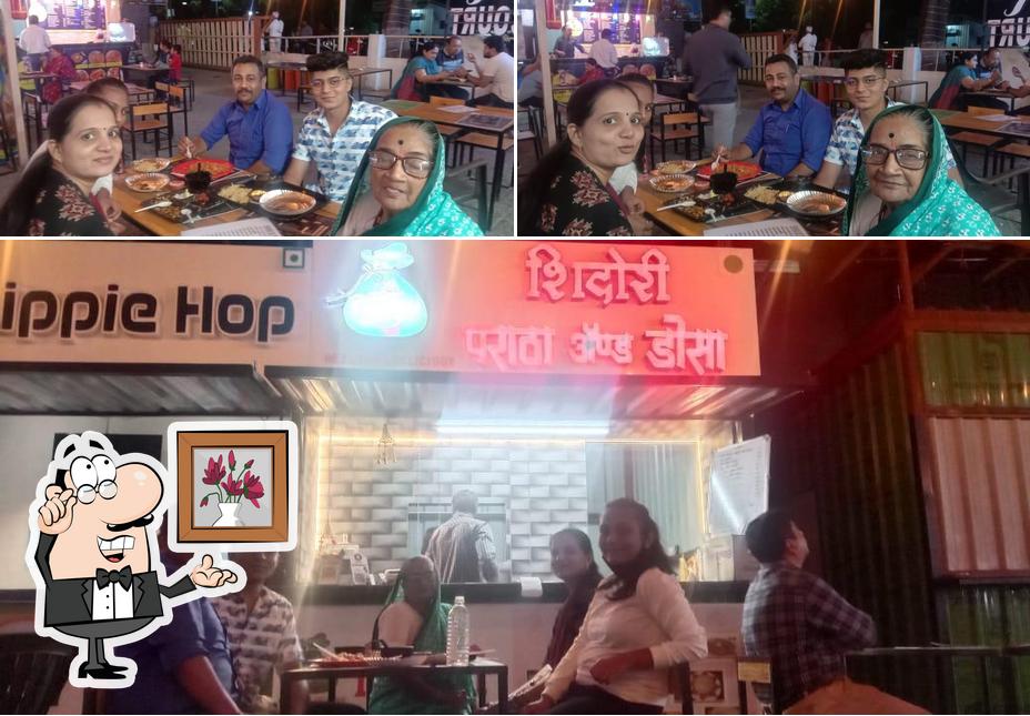 Check out how Shidori Paratha and Dosa Snacks Point looks inside