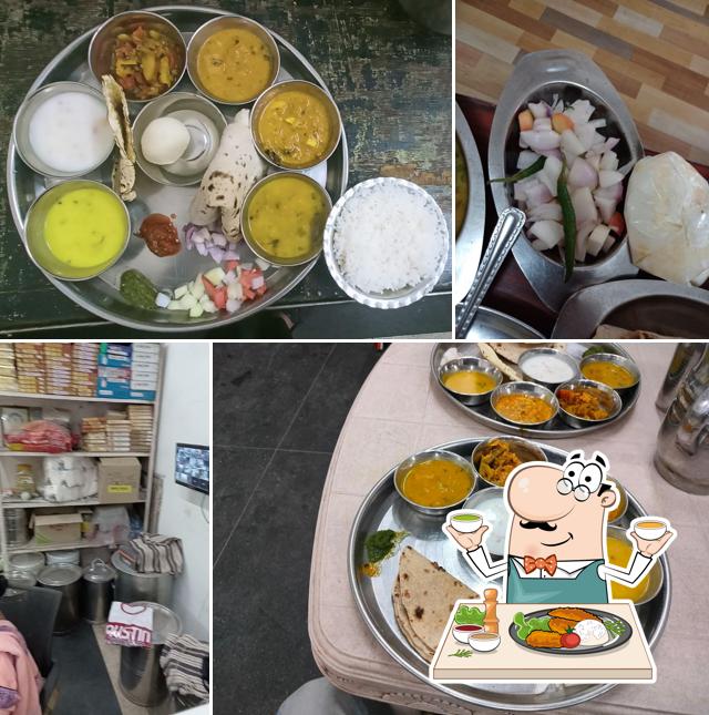 Ceviche at Shri Karni rajasthani thali restaurant ramesh lodge