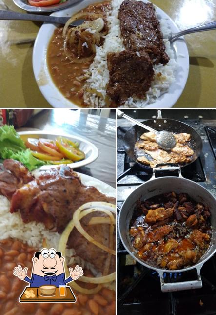 Comida em Sim'bora Restaurante do Lima