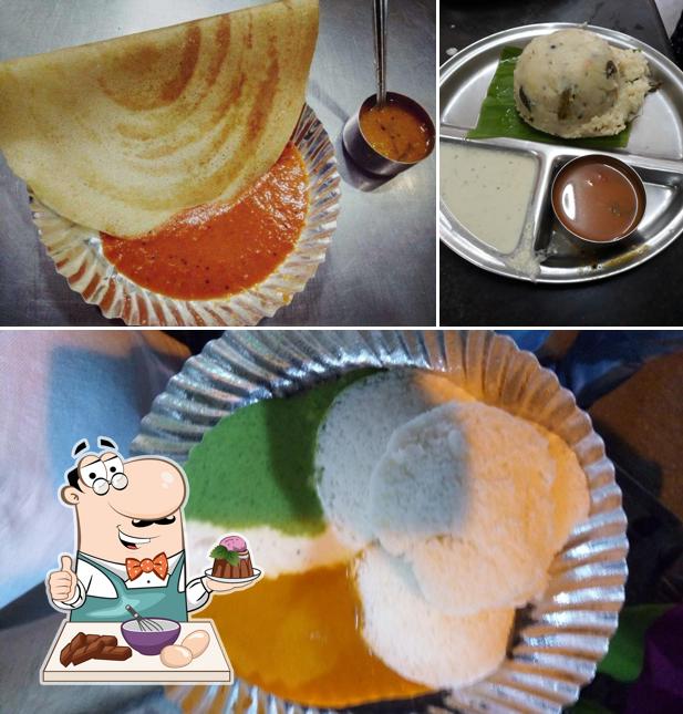 Sri Saravana Bhavan provides a range of desserts