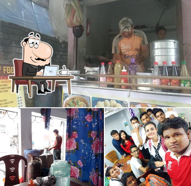 The interior of SUBBA FAST FOOD