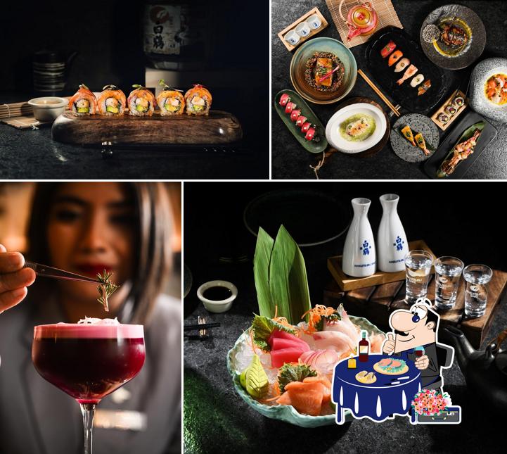 Sashimi at UNO Izakaya