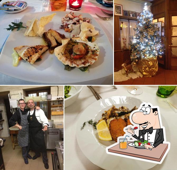 Cibo al Ristorante Al Tinello