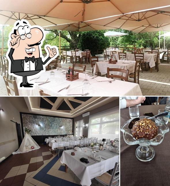 Siediti a un tavolo di Ristorante Mare & Monti