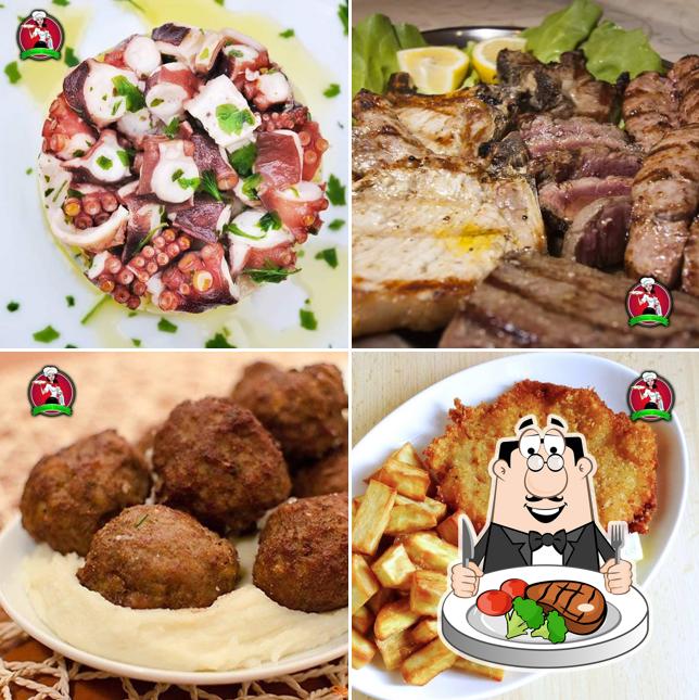 Scegli i un pasto a base di carne a Ristorante Pizzeria Donna Imma