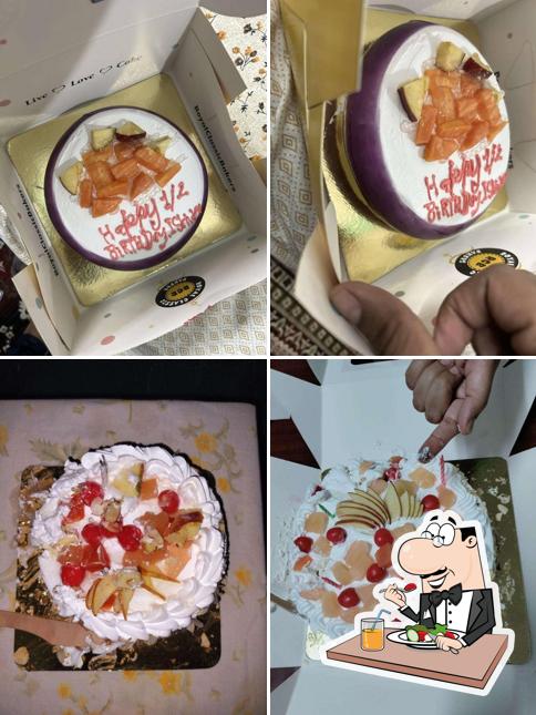 Food at Royal Classic Bakers