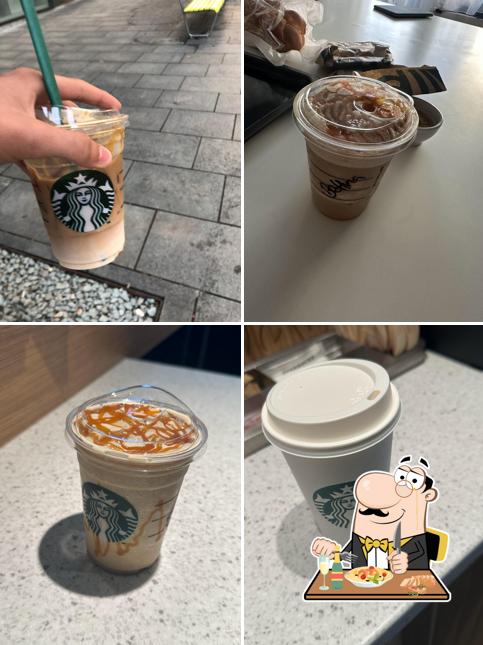 Starbucks si caratterizza per la cibo e bevanda