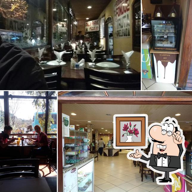 Veja imagens do interior do Querença da Serra
