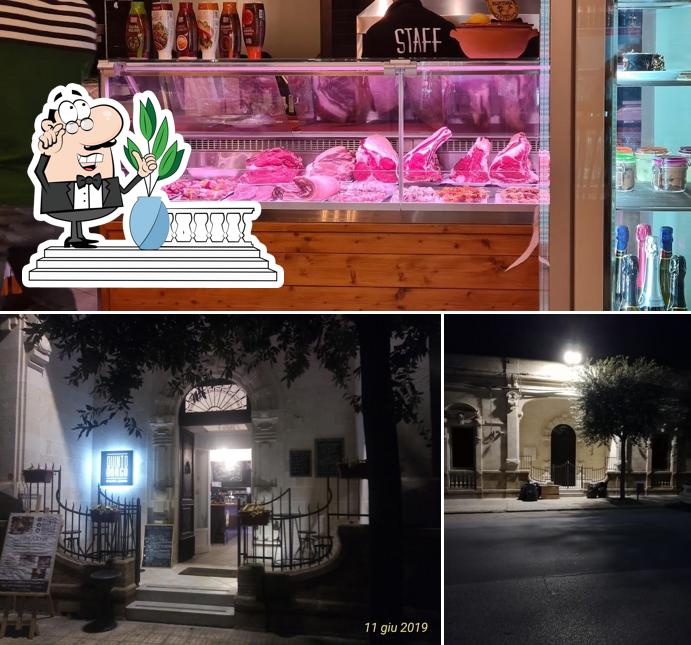 La immagine di esterno e interni da Quinto Borgo - Ristorante Pizzeria Braceria