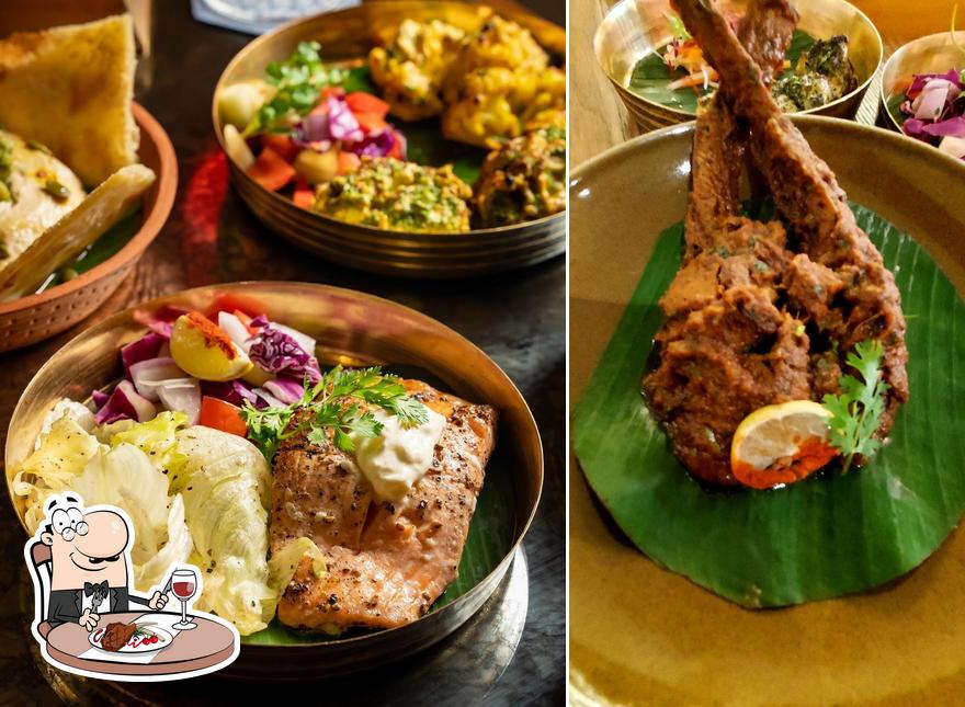 There’s a selection of meals for meat lovers
