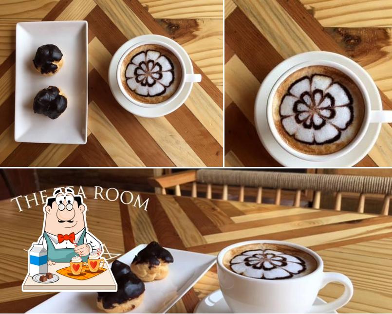 Enjoy a drink at The Tea Room at Alaya