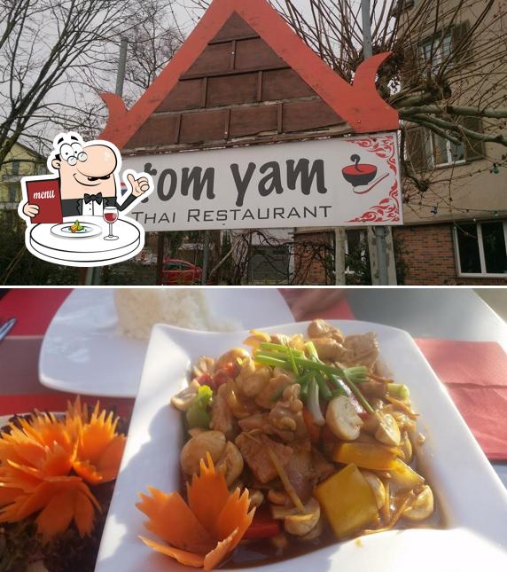 Cibo al Tom Yam