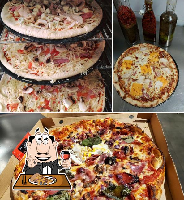 Essayez des pizzas à TOUT FEU TOUT FLAMME