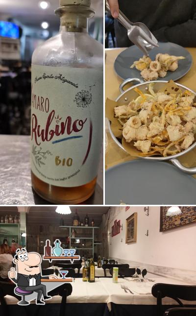 Dai un'occhiata agli interni di Trattoria Baria Delia