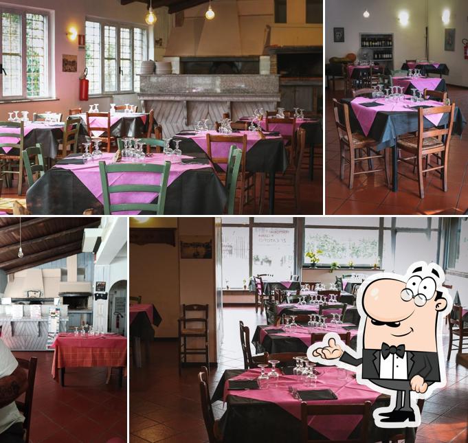 Siediti a un tavolo di Trattoria Pizzeria Zi'Catofio