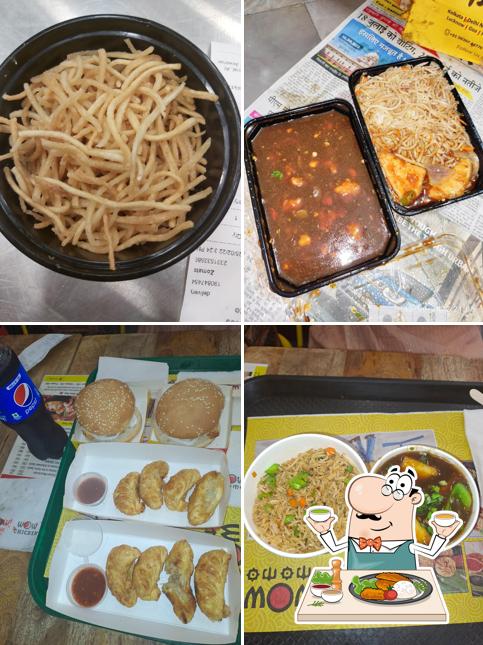 Meals at Wow! Momo