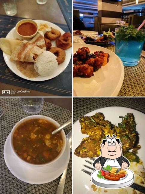 Food at Hotel Swagath Grand