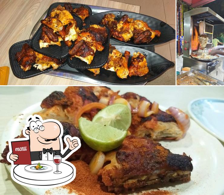 Meals at Kebab Choice