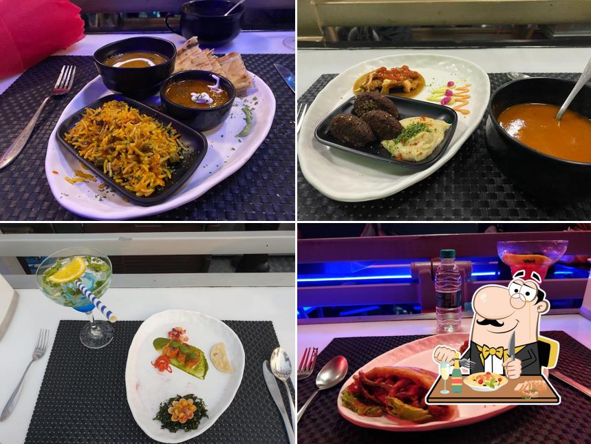Food at FlyDining - Noida - Adventure Dining Experience