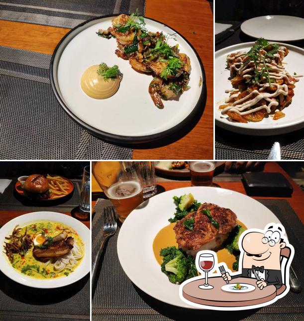 Meals at The Black Sheep Bistro Aguad
