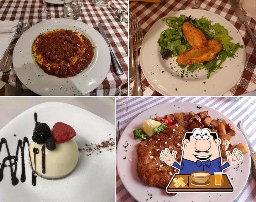 Cibo al La TrattOsteria De Milan