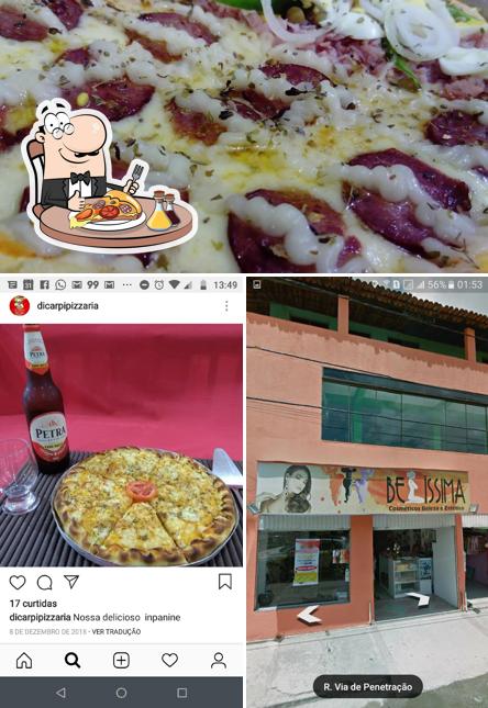 A pizza é o fast food predileto do mundo