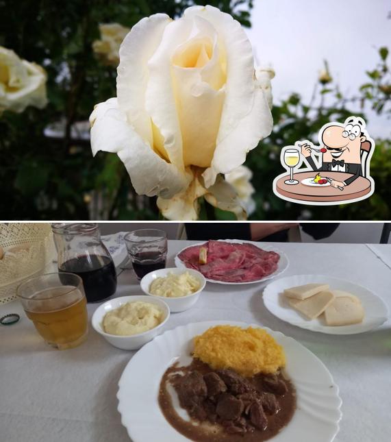 Cibo al Agriturismo ASPERTI