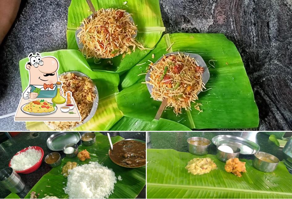 Meals at Ajay Aadhavan Restaurant
