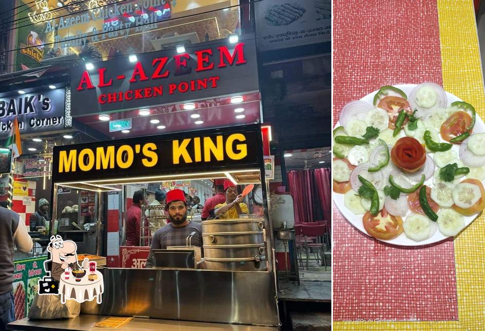 Food at Al - Azeem Chicken Point