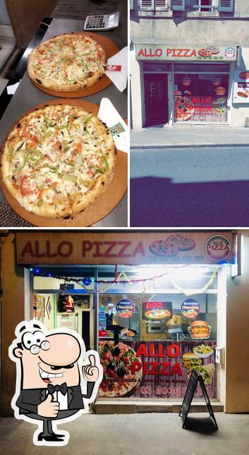 Alforno pizza