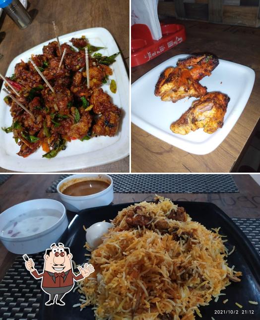 Food at Apna Dhaba