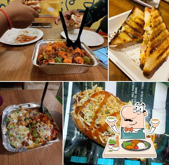Food at Aunty's Kitchen