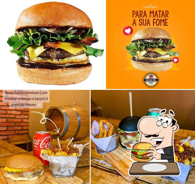 Buffalo Bill hamburgueria rustica