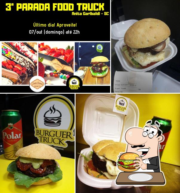 Burguer Truck - Hambúrguer Artesanal