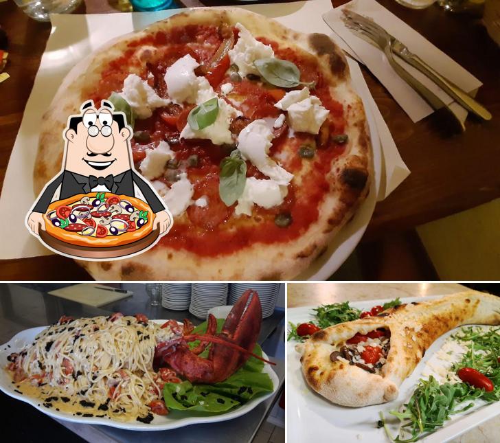 A Ca'Romea Ristorante Pizzeria, puoi provare una bella pizza