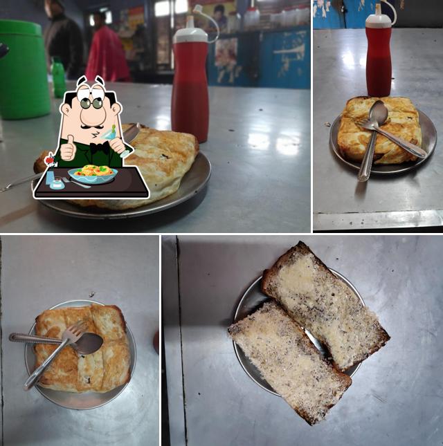 Food at Canteen, Jagadish Abas, BCKV
