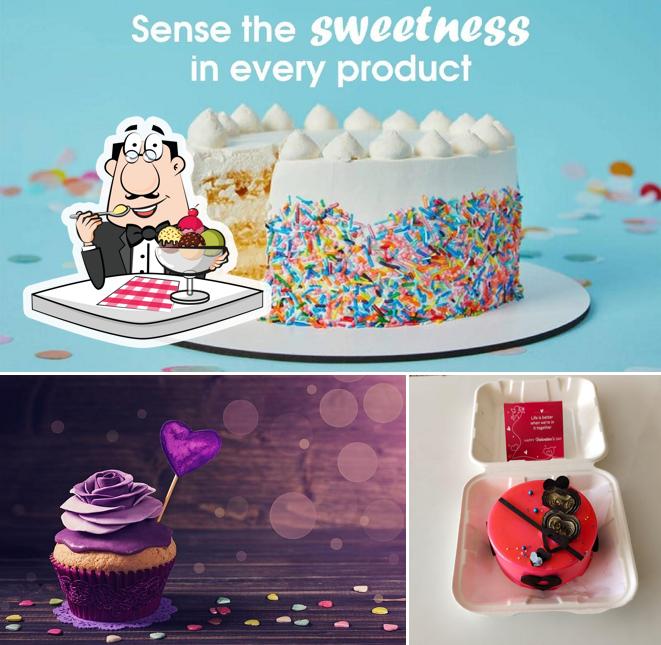 Enjoy one of the sweet dishes