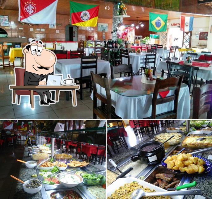 Veja imagens do interior do Churrascaria Tempero Gaúcho