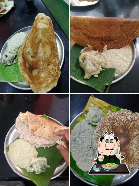 Meals at Davanagere benne dose