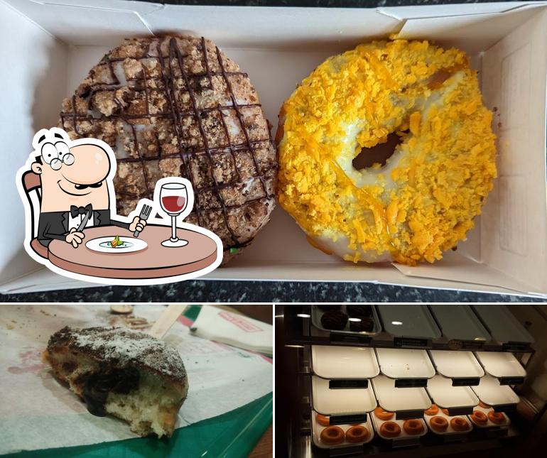 Meals at Krispy Kreme Doughnuts & Coffee
