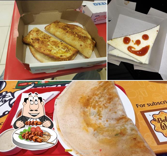 Food at Domino's Pizza Saraidhela, Dhanbad