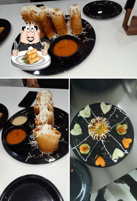 Spring rolls at Dosa House