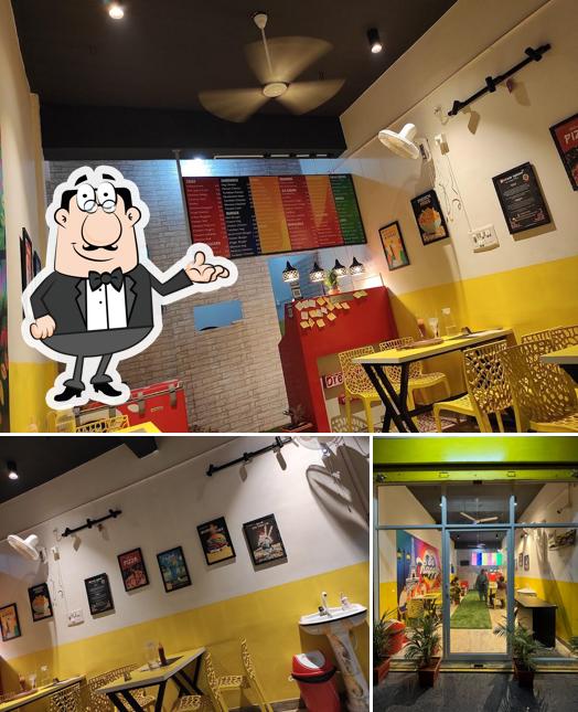 The interior of Dream Spoon