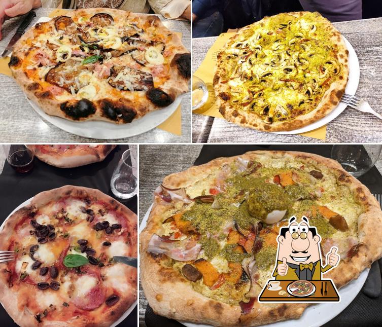 A Grani Puri, puoi prenderti una bella pizza