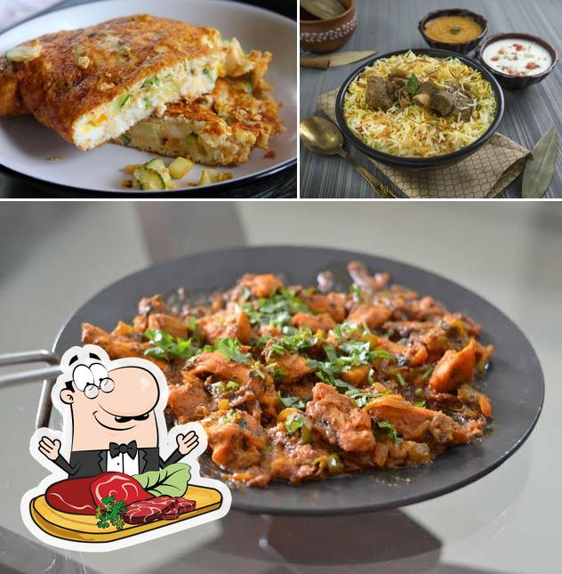 It's Bae-Rani serves meat dishes