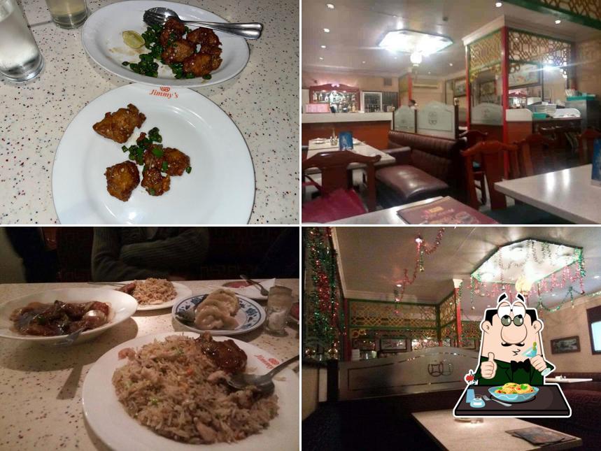 Food at Jimmy's Kitchen