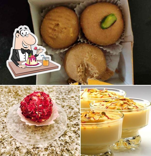 Kanti Sweets - Since 1957 provides a selection of sweet dishes